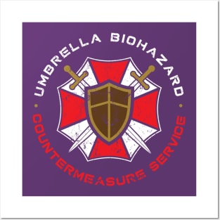 Umbrella Biohazard Countermeasure Service Posters and Art